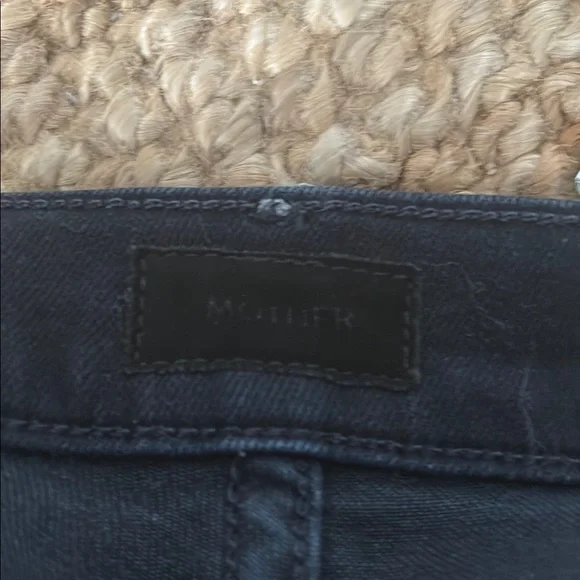 MOTHER Black Skinny Jeans with Stretchy Fit - Picture 2 of 5